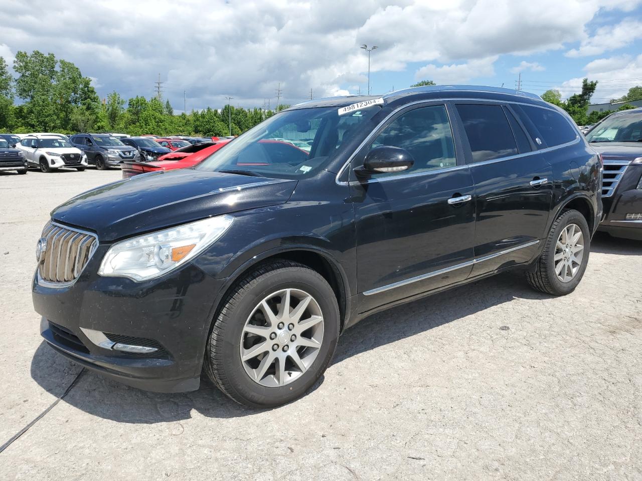 2017 BUICK ENCLAVE