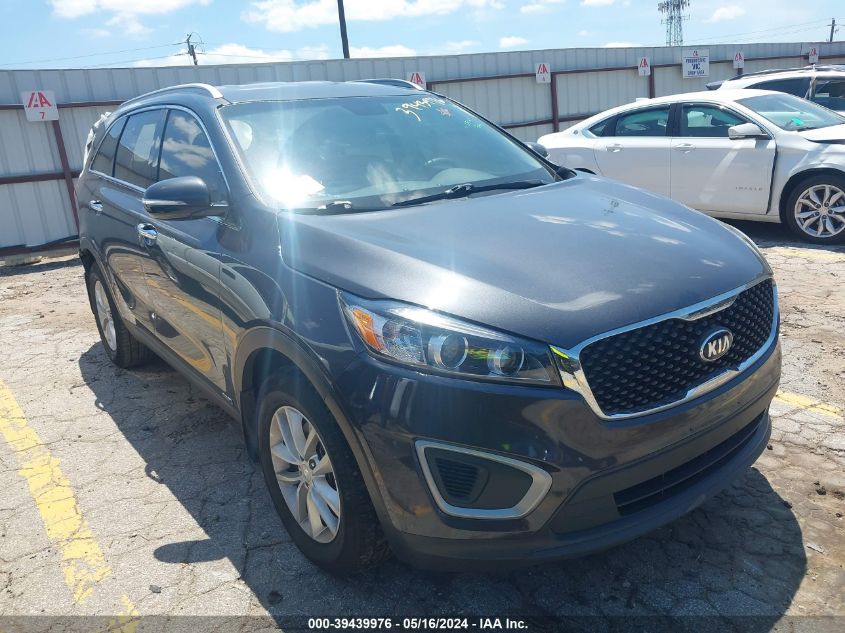 2018 KIA SORENTO 2.4L LX