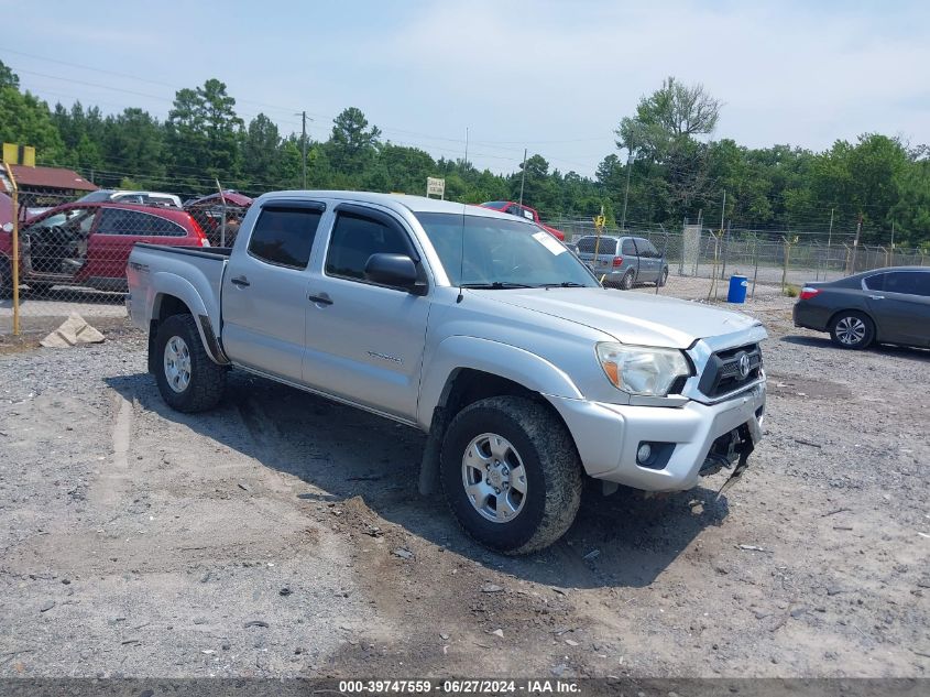 2013 TOYOTA TACOMA BASE V6