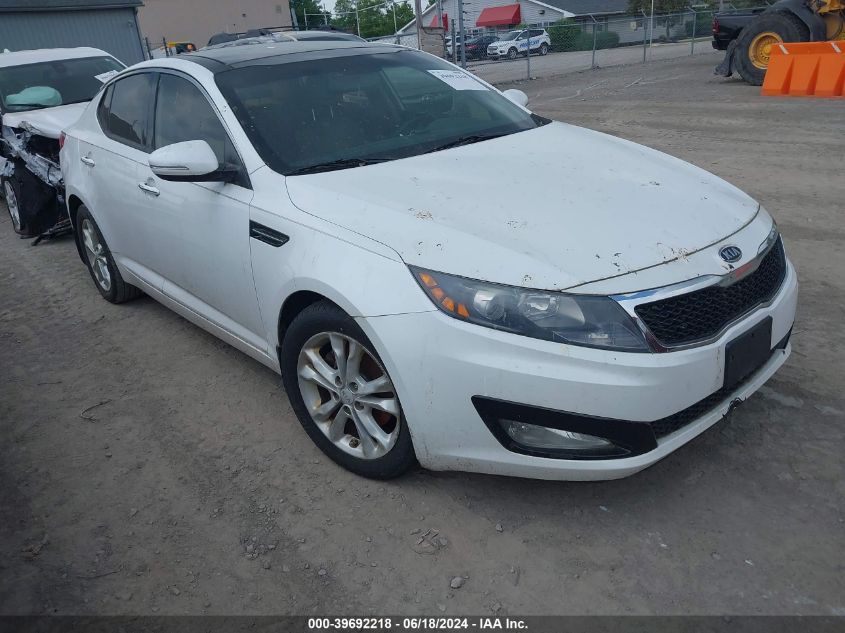 2012 KIA OPTIMA EX