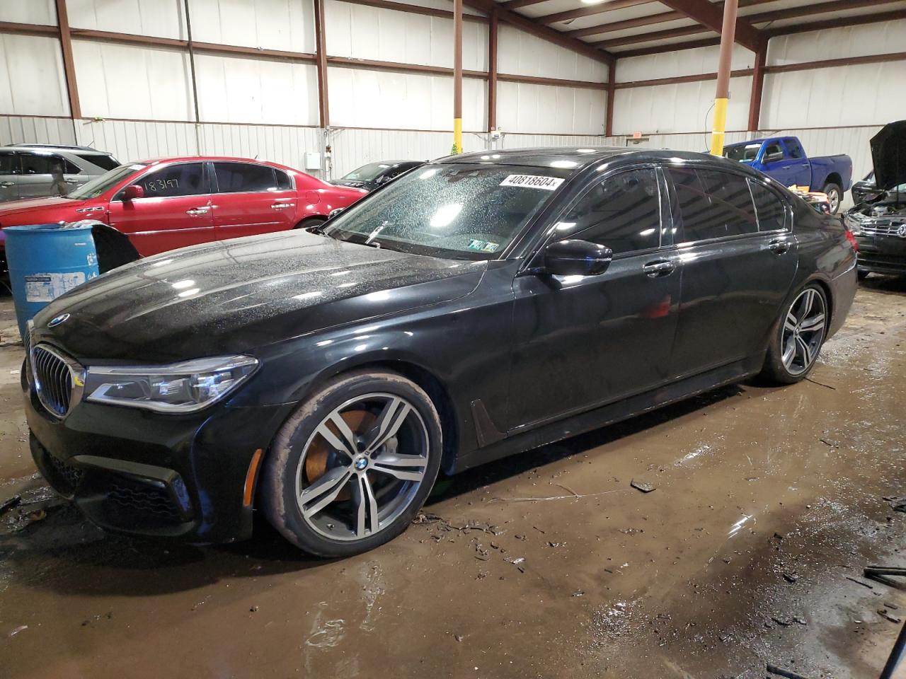 2019 BMW 740 I