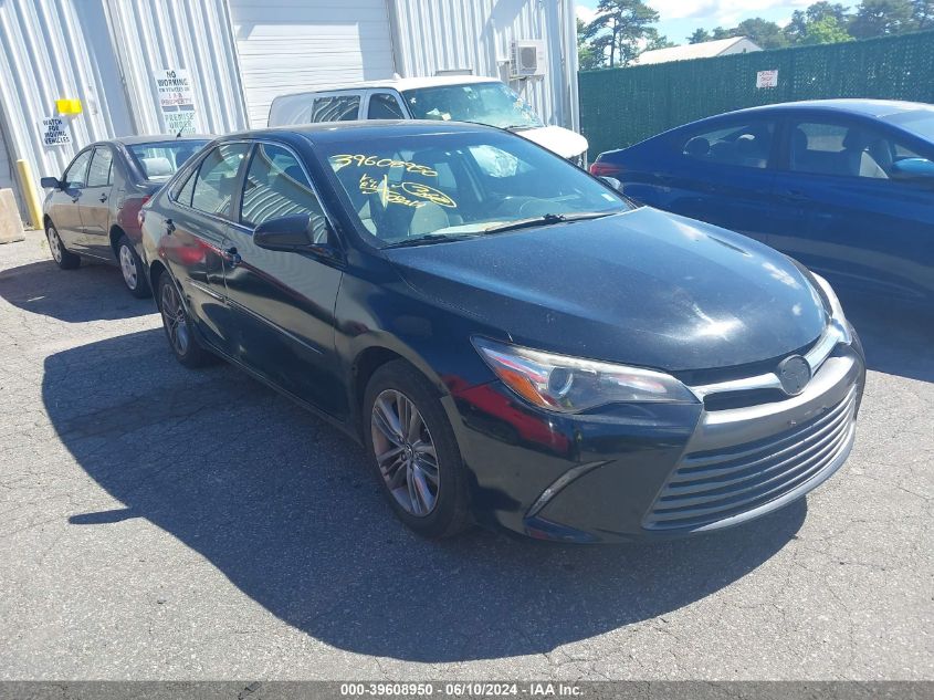 2017 TOYOTA CAMRY XLE/SE/LE/XSE