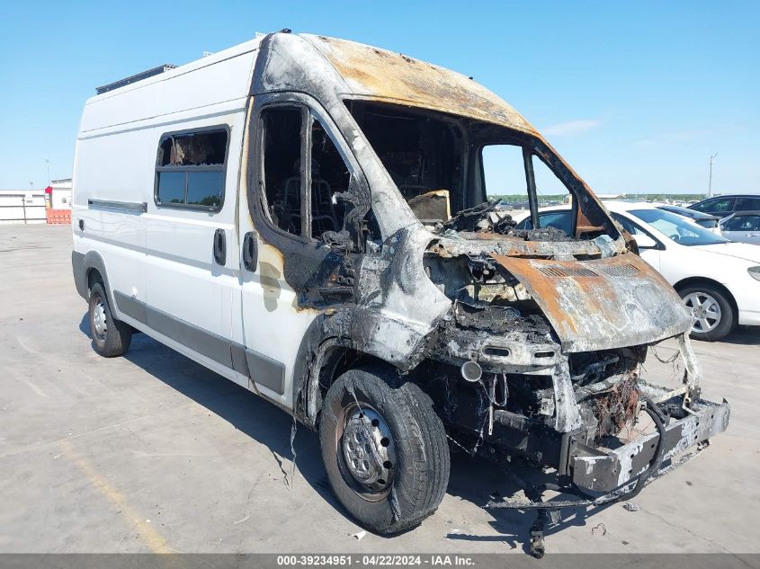 2017 RAM PROMASTER 2500 HIGH ROOF 159 WB