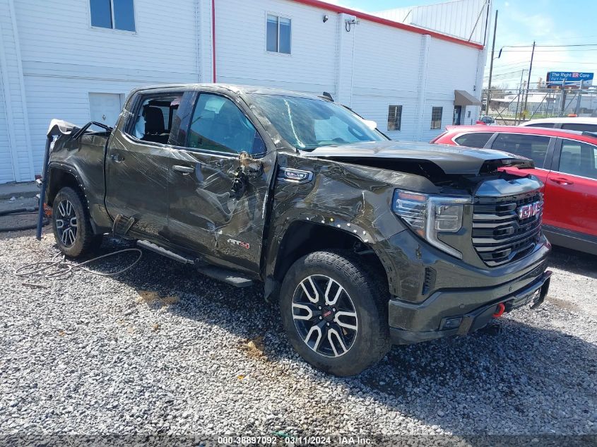 2023 GMC SIERRA 1500 4WD  SHORT BOX AT4