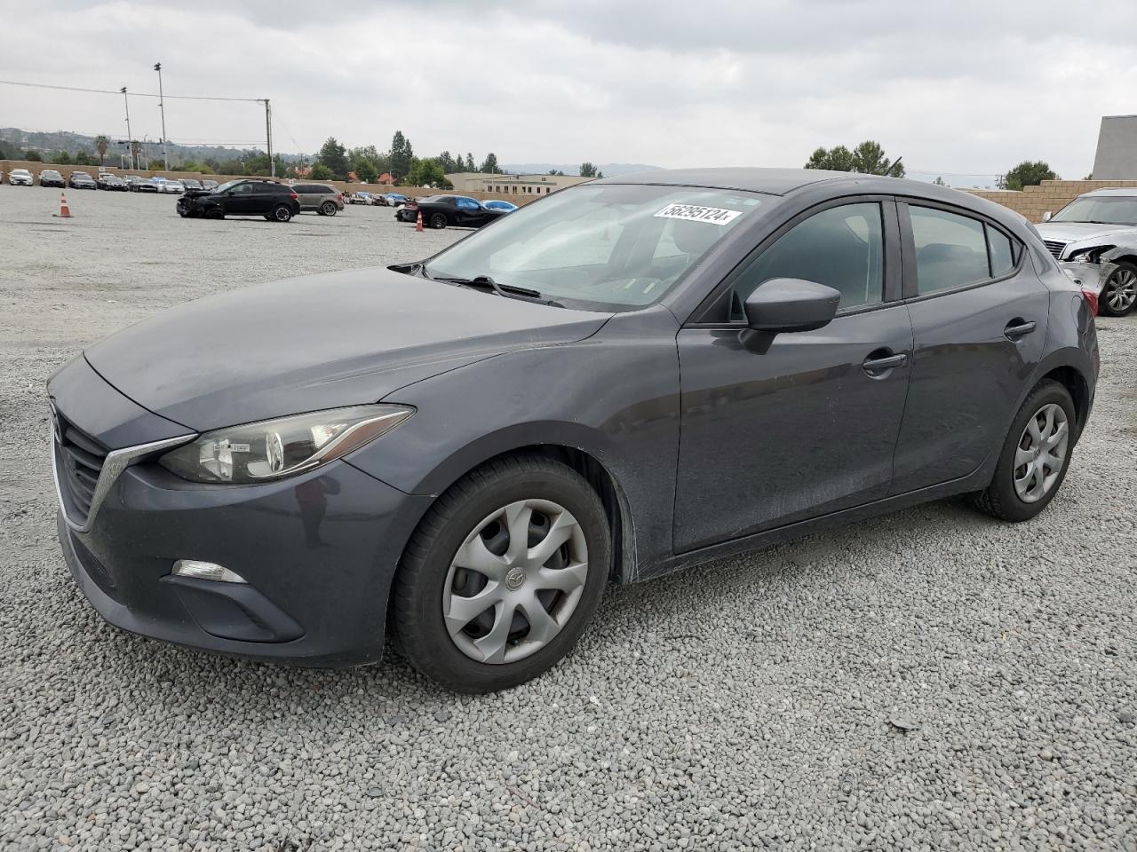 2015 MAZDA 3 SPORT