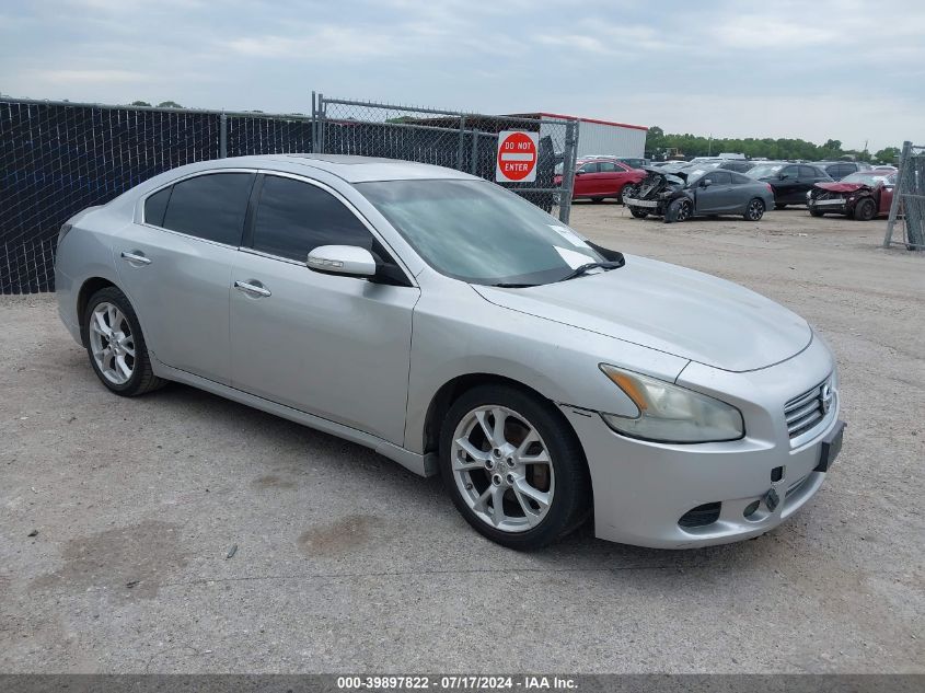 2012 NISSAN MAXIMA 3.5 SV