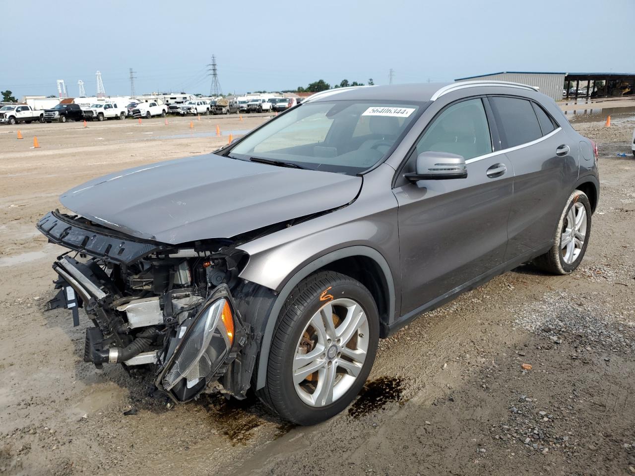 2017 MERCEDES-BENZ GLA 250