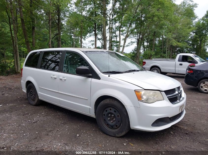 2014 DODGE GRAND CARAVAN SE