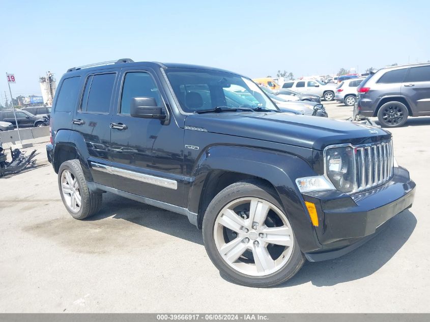 2012 JEEP LIBERTY LIMITED JET EDITION