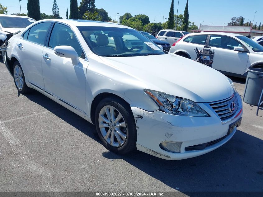 2010 LEXUS ES 350