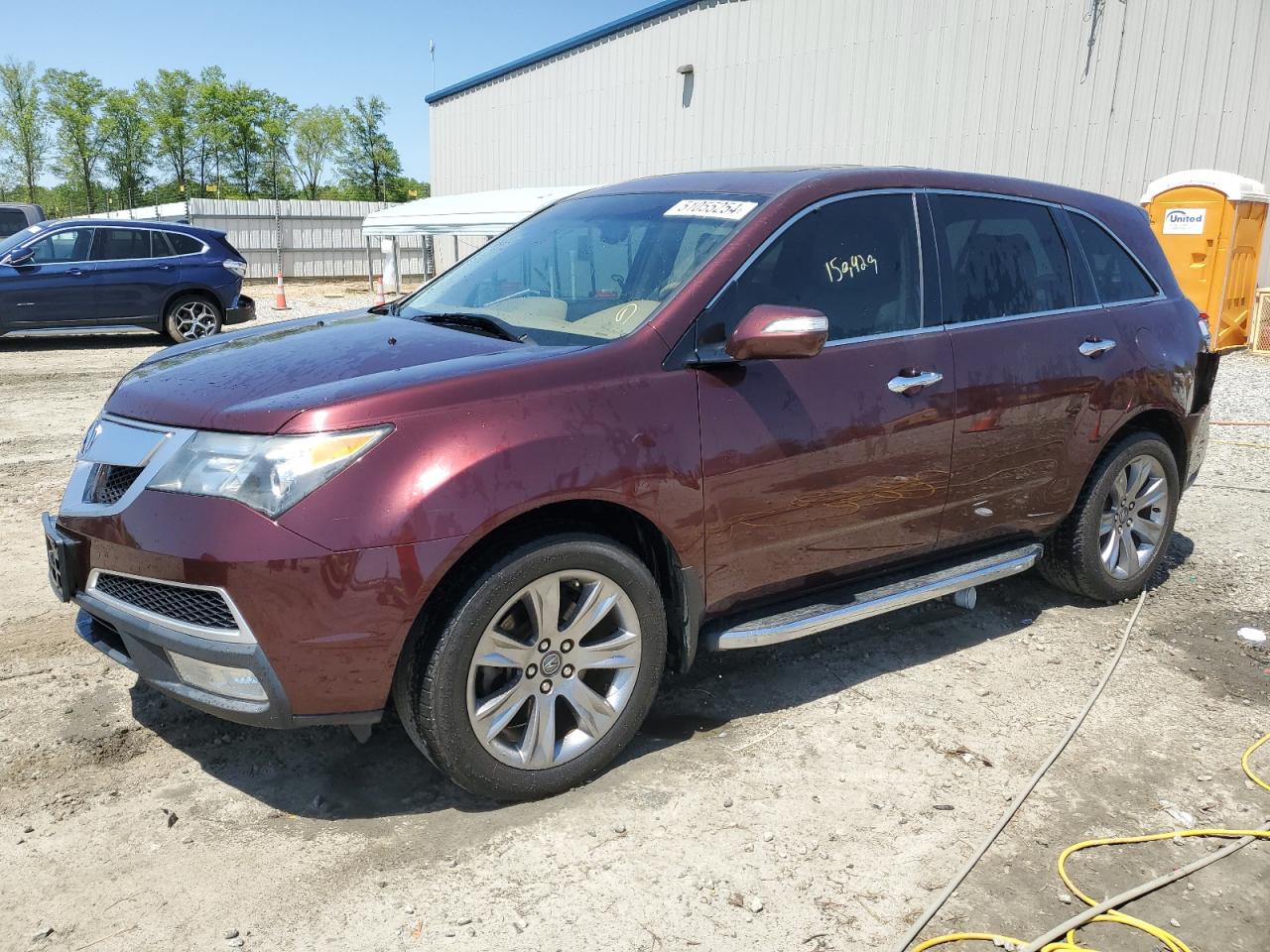 2012 ACURA MDX ADVANCE