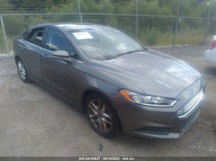 2013 FORD FUSION SE