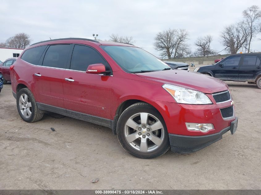 2012 CHEVROLET TRAVERSE 1LT