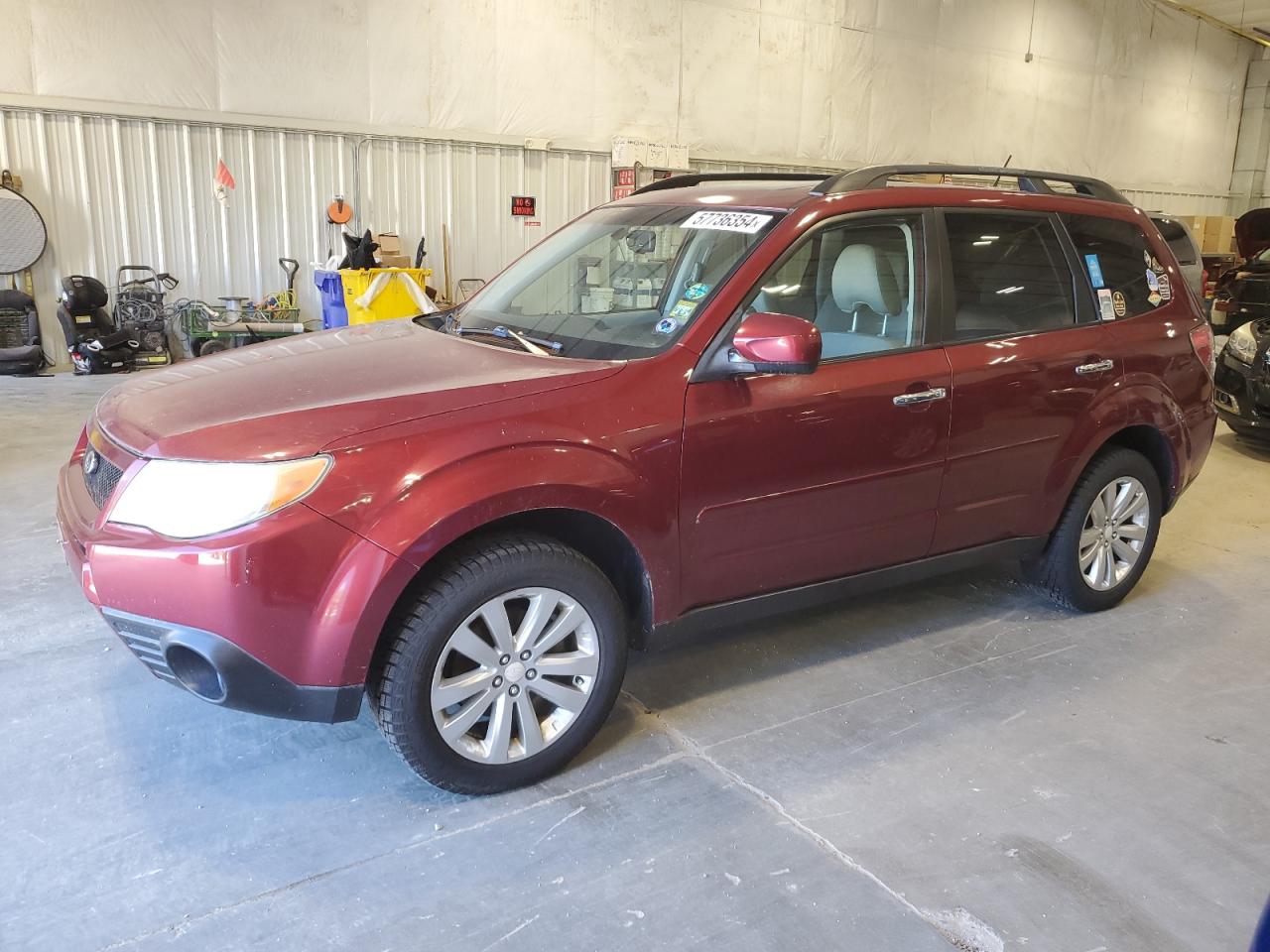 2012 SUBARU FORESTER 2.5X PREMIUM