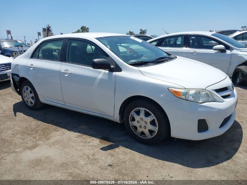 2011 TOYOTA COROLLA S/LE