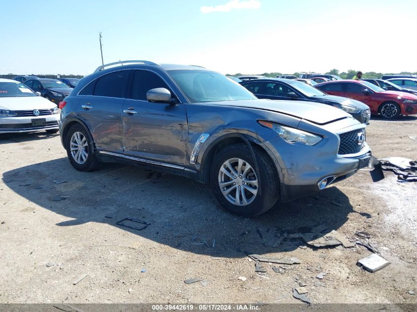 2017 INFINITI QX70