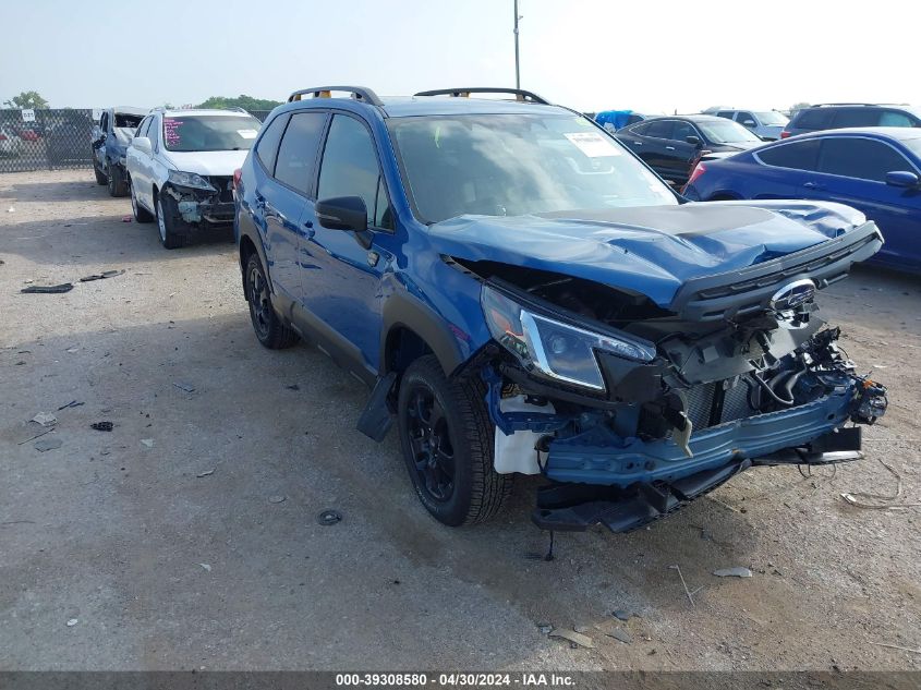 2024 SUBARU FORESTER WILDERNESS