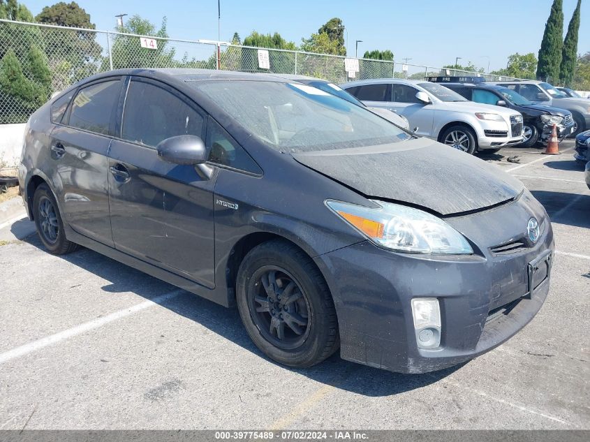 2010 TOYOTA PRIUS IV