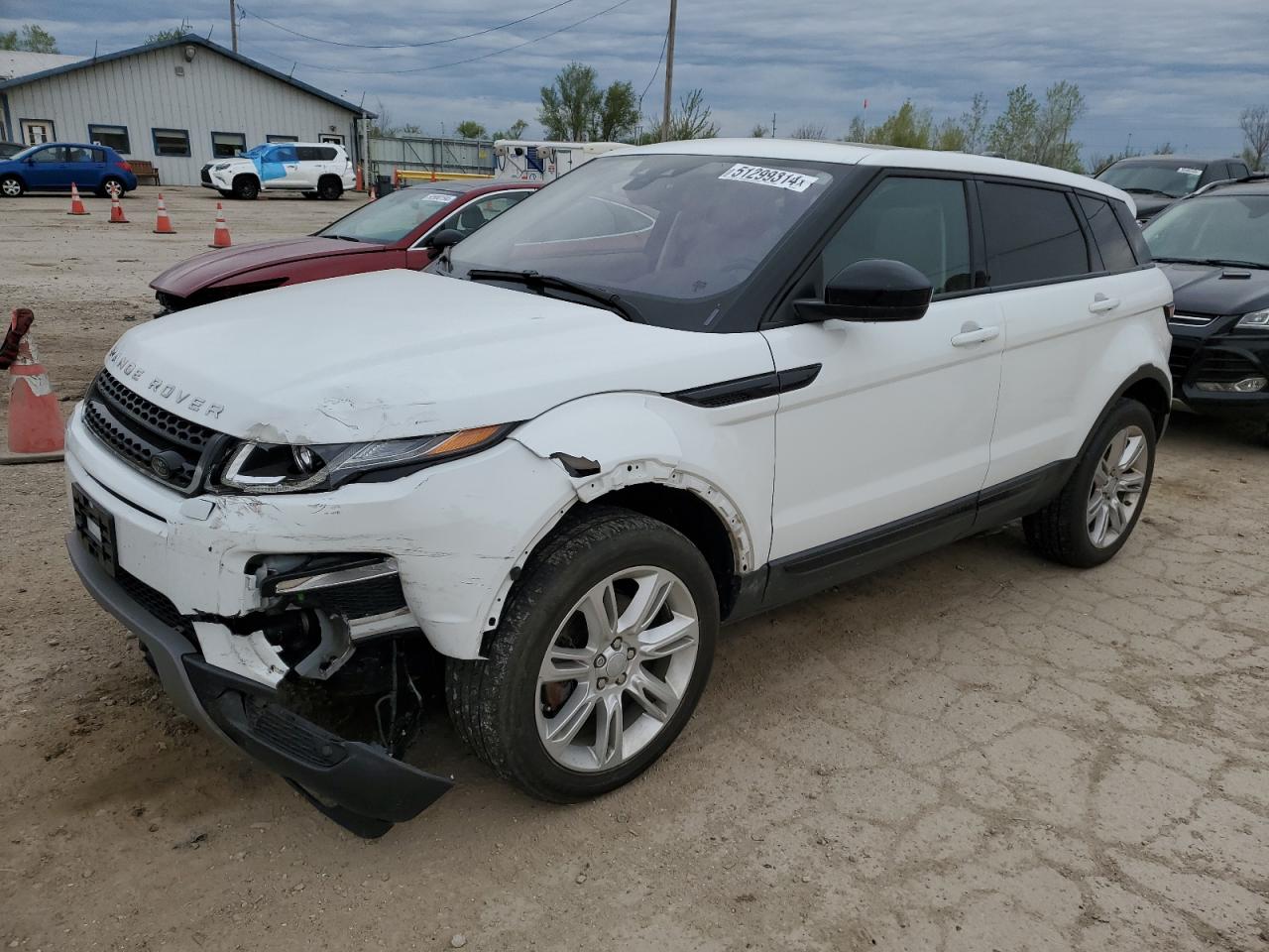 2016 LAND ROVER RANGE ROVER EVOQUE SE