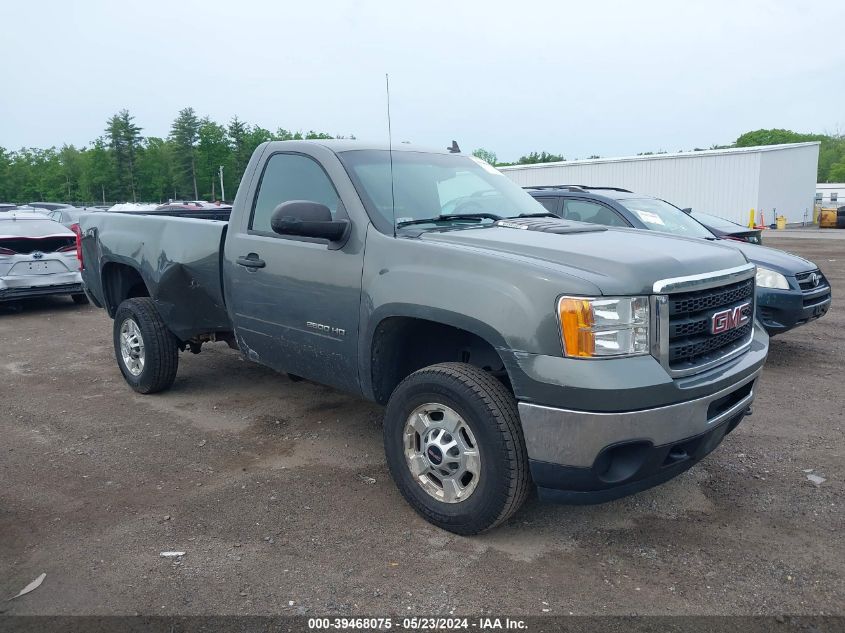 2011 GMC SIERRA 2500HD SLE