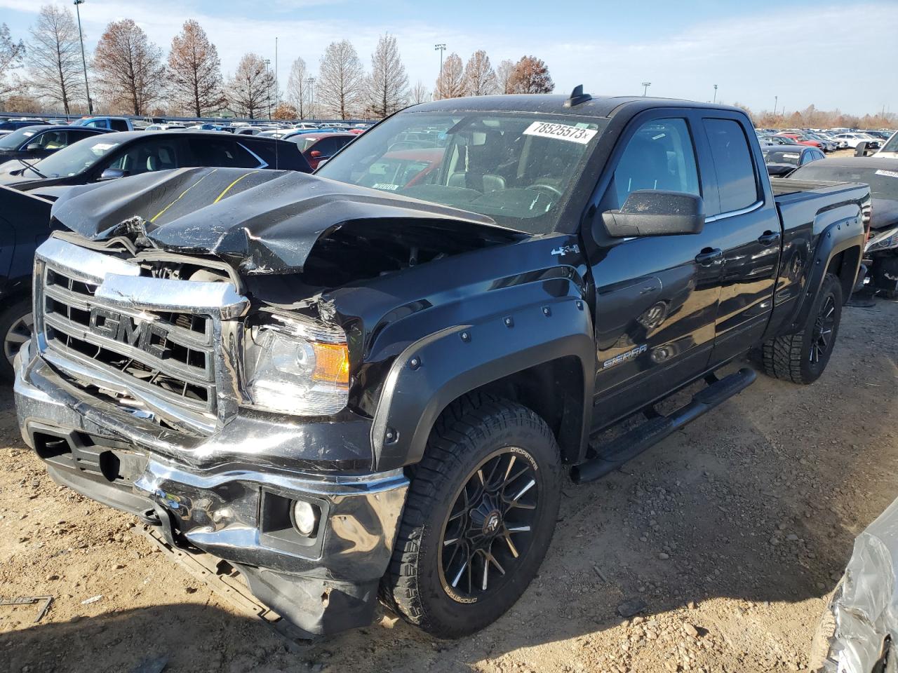 2015 GMC SIERRA K1500 SLE