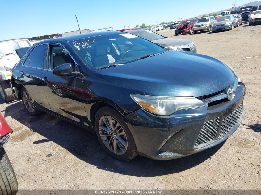 2016 TOYOTA CAMRY SE