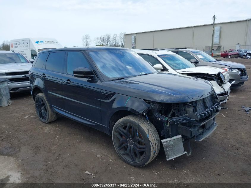 2017 LAND ROVER RANGE ROVER SPORT 3.0L V6 SUPERCHARGED HSE DYNAMIC