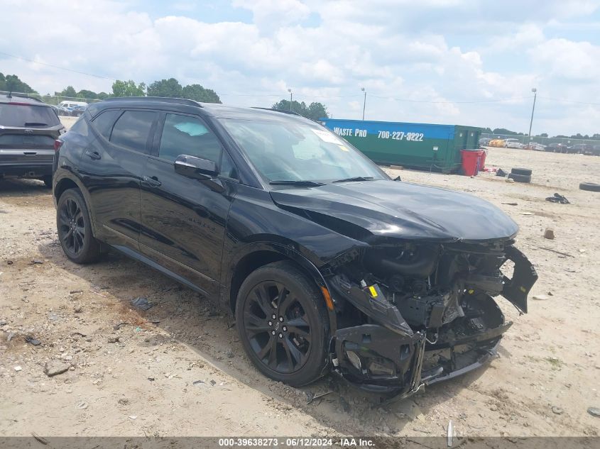 2020 CHEVROLET BLAZER FWD RS