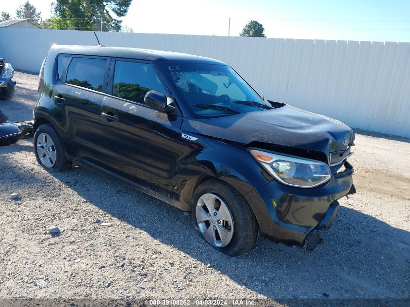 2016 KIA SOUL