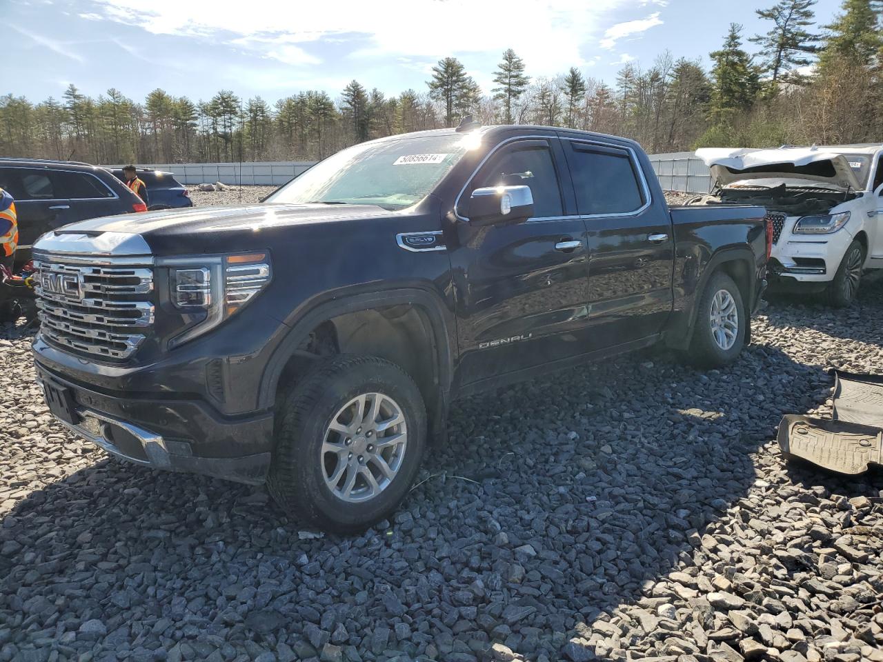 2022 GMC SIERRA K1500 DENALI