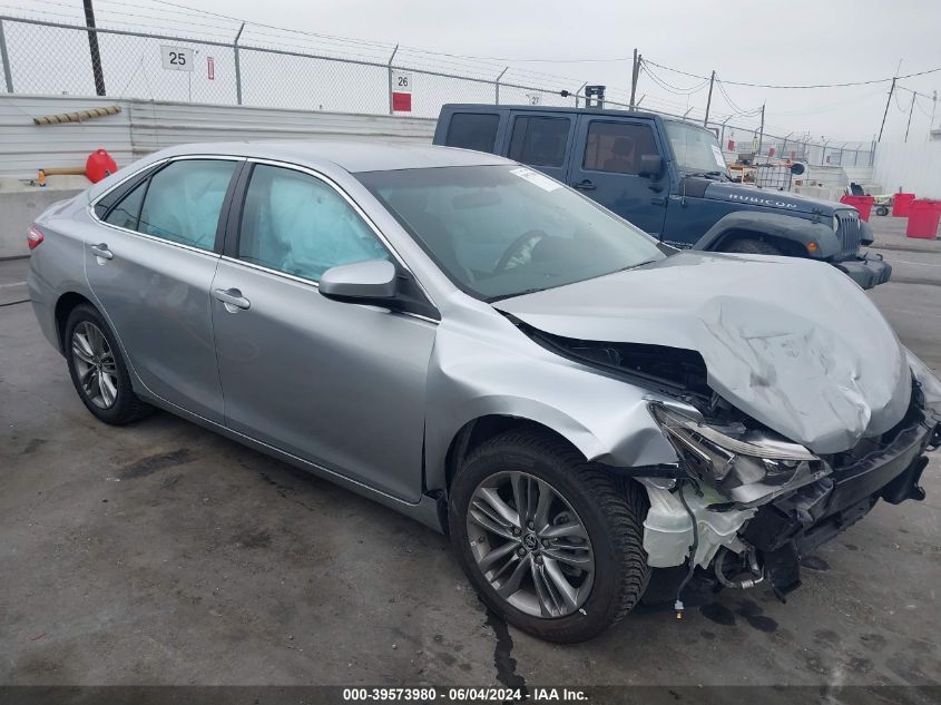 2016 TOYOTA CAMRY SE