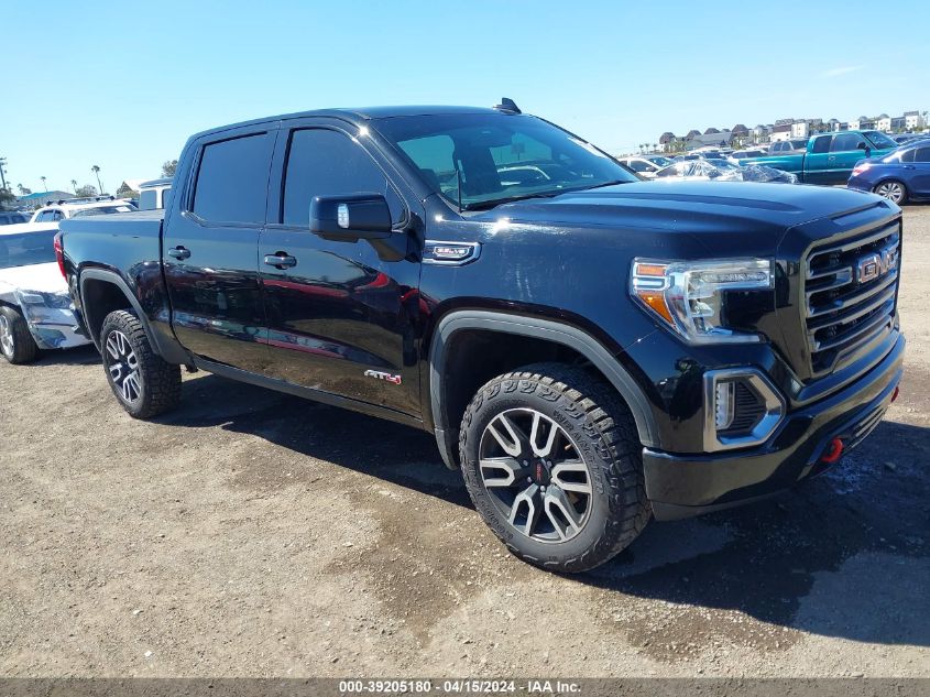 2021 GMC SIERRA 1500 4WD  SHORT BOX AT4