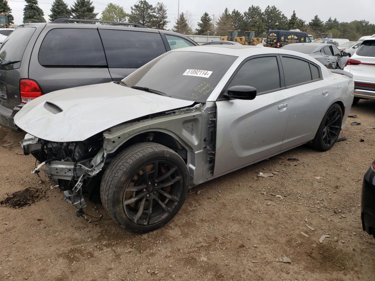 2023 DODGE CHARGER SCAT PACK