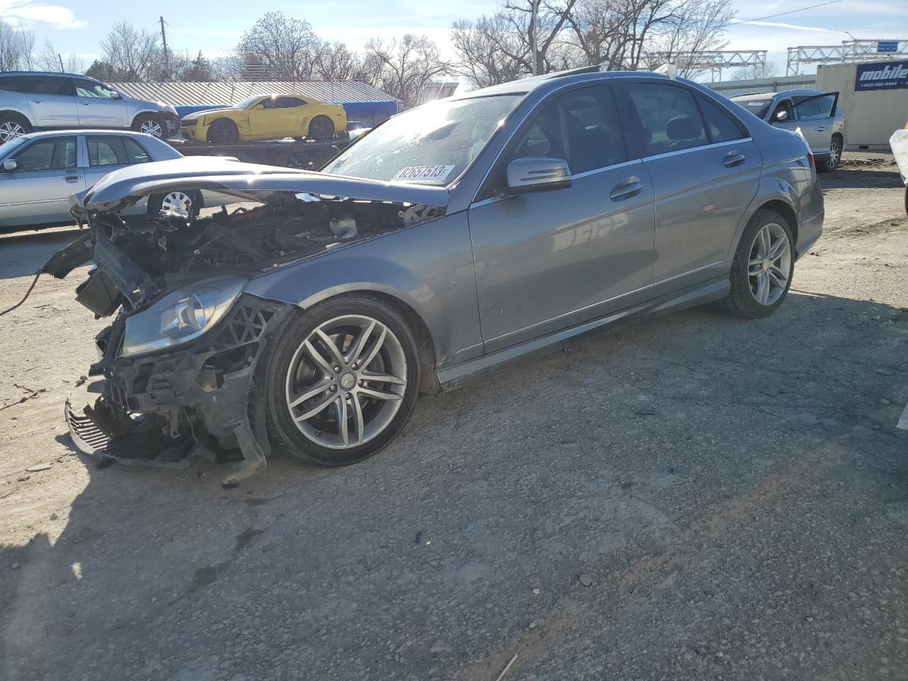 2013 MERCEDES-BENZ C 300 4MATIC