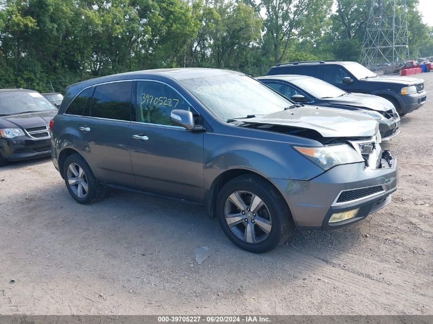 2012 ACURA MDX