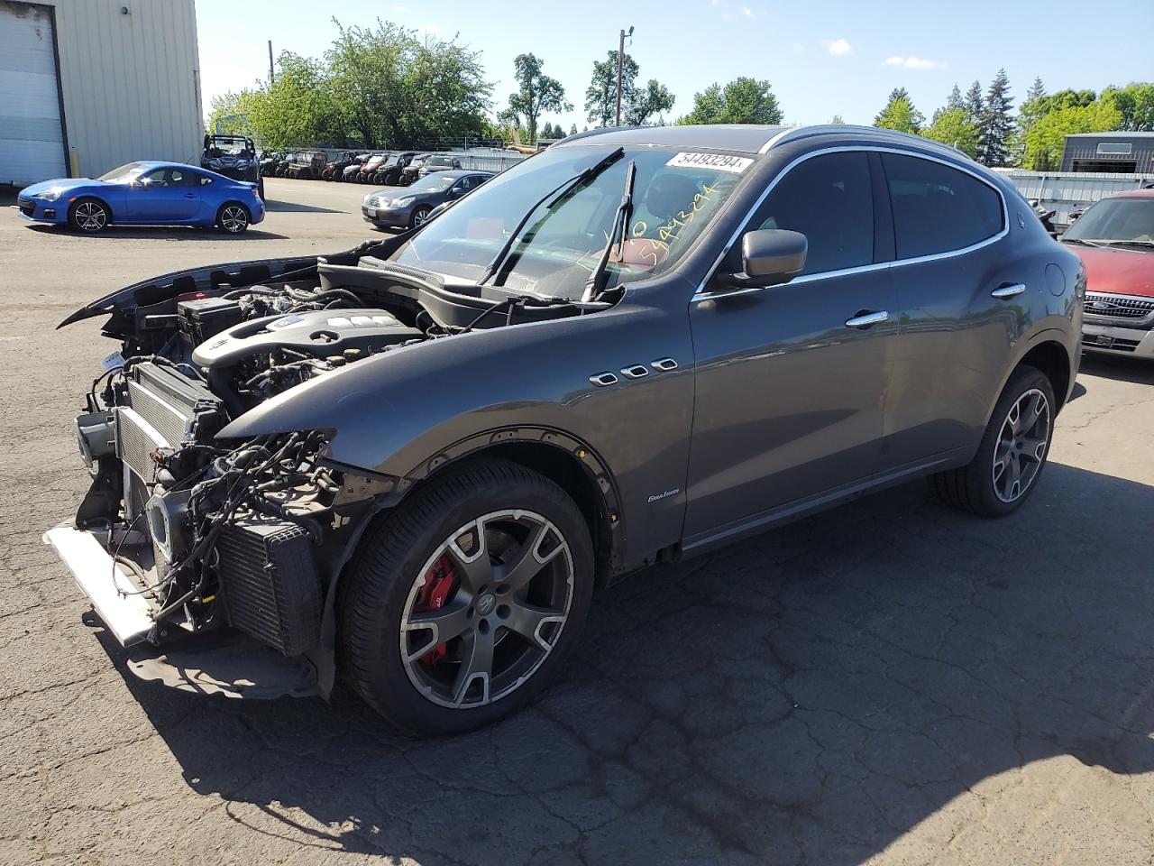 2019 MASERATI LEVANTE S LUXURY