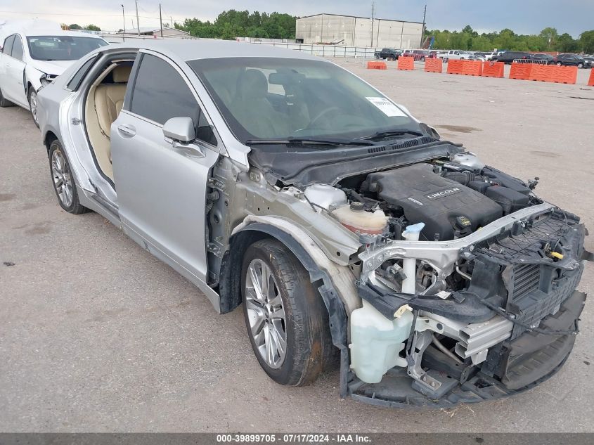 2014 LINCOLN MKZ