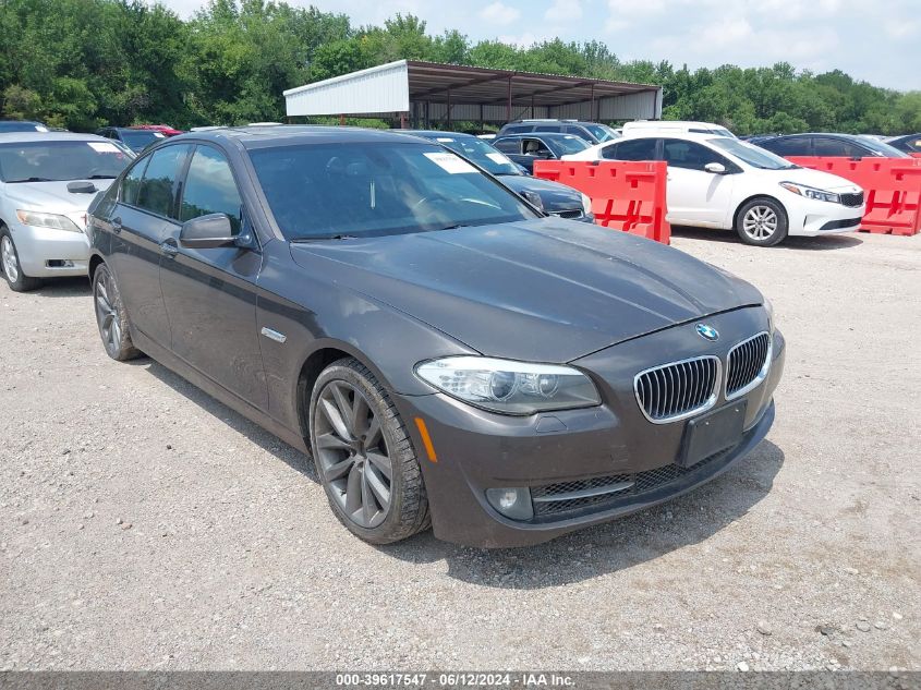 2011 BMW 535I