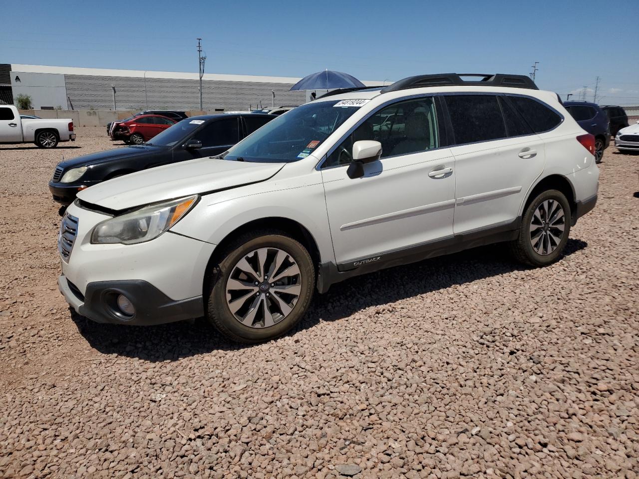 2017 SUBARU OUTBACK 3.6R LIMITED