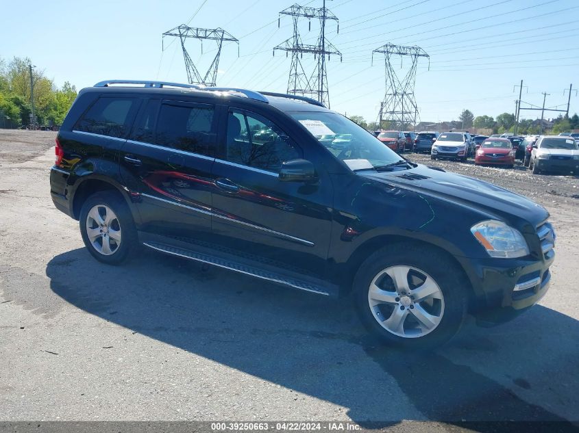 2012 MERCEDES-BENZ GL 450 4MATIC