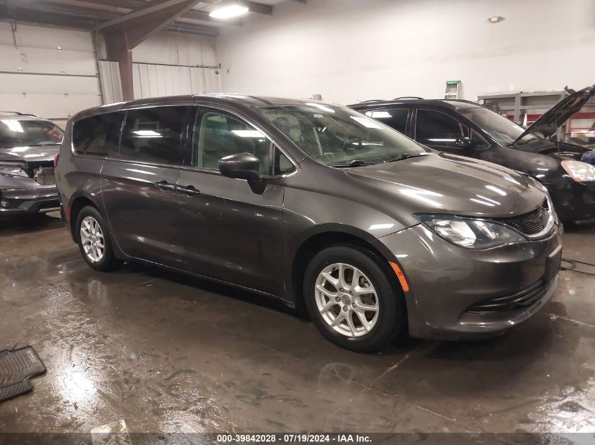 2017 CHRYSLER PACIFICA TOURING