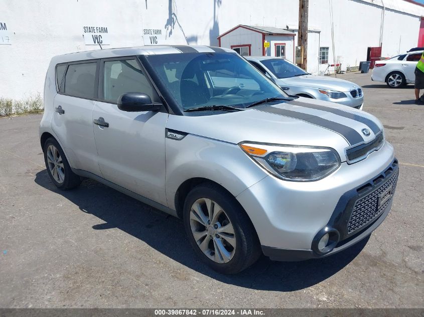 2016 KIA SOUL +