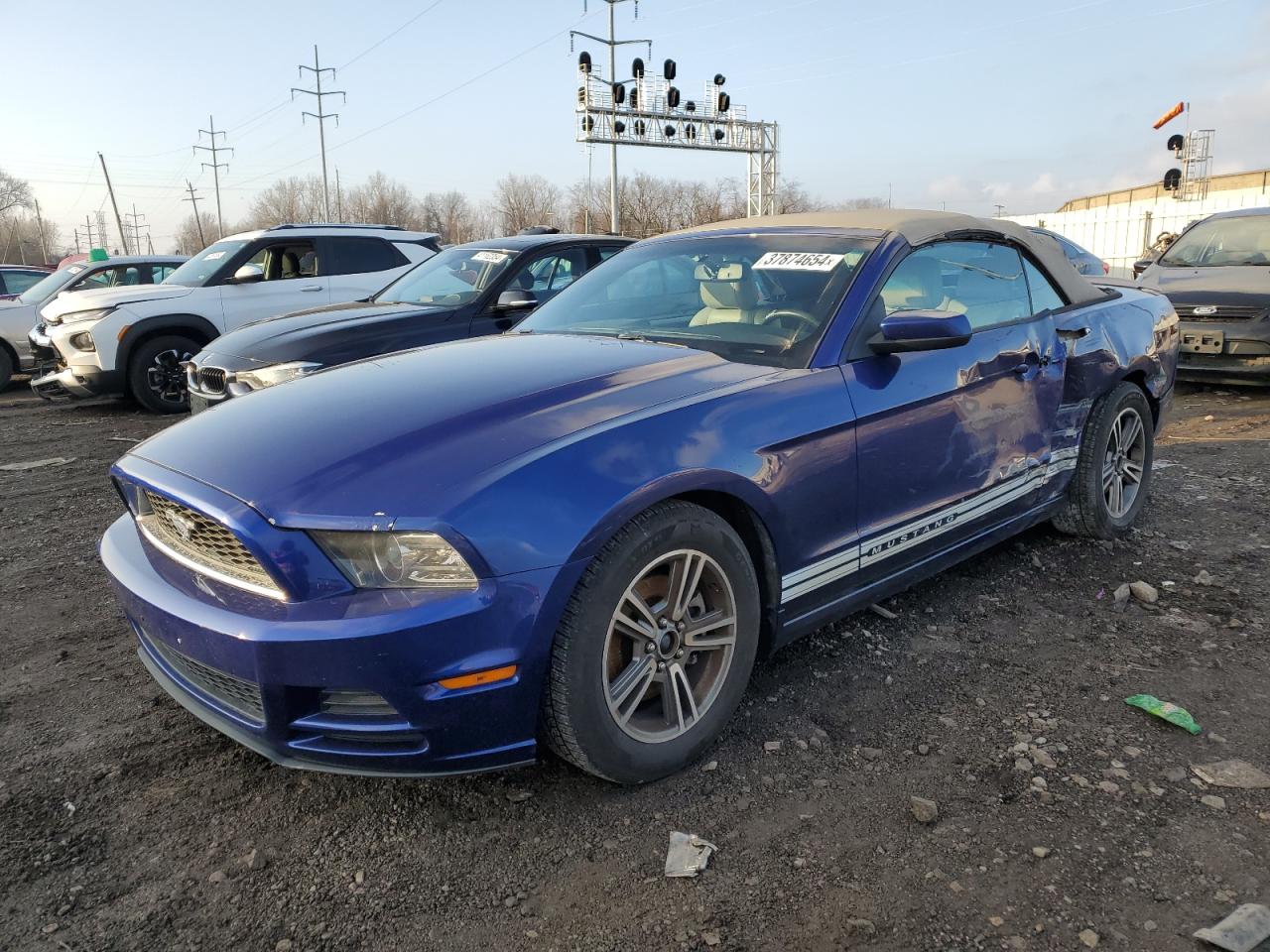 2013 FORD MUSTANG