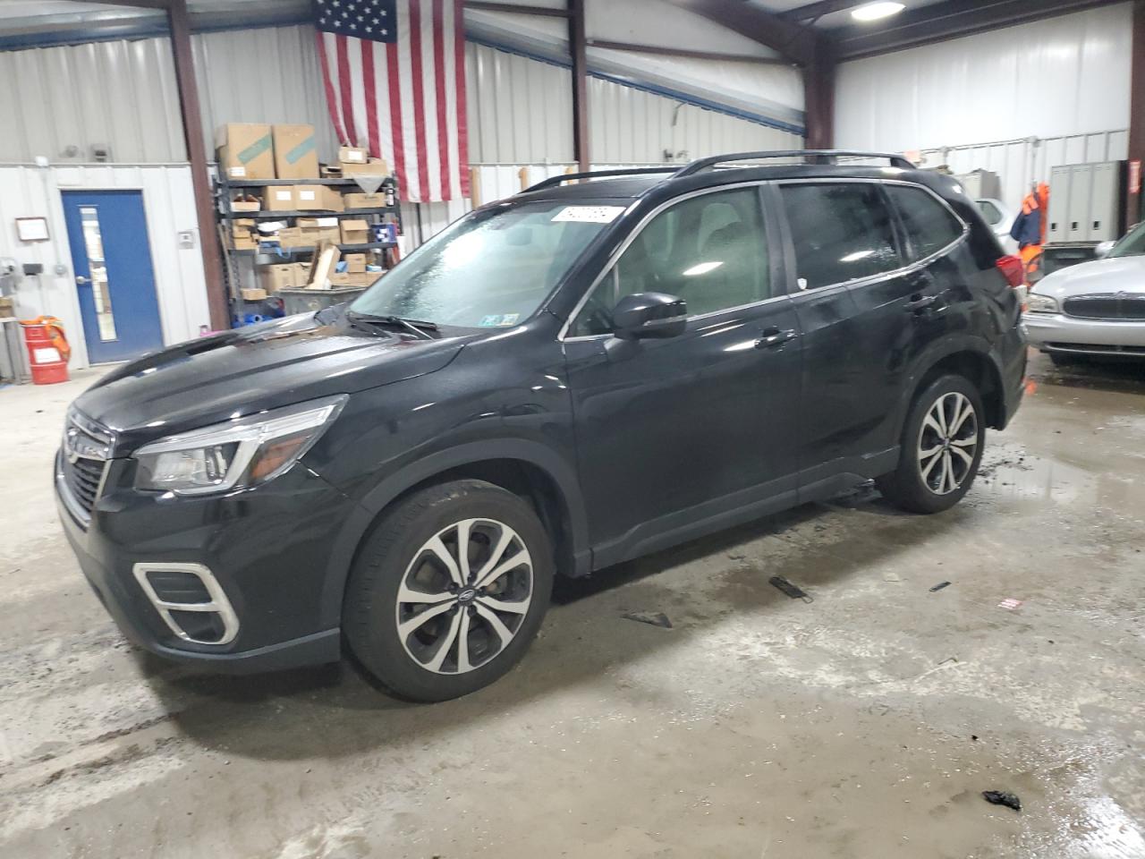 2020 SUBARU FORESTER LIMITED