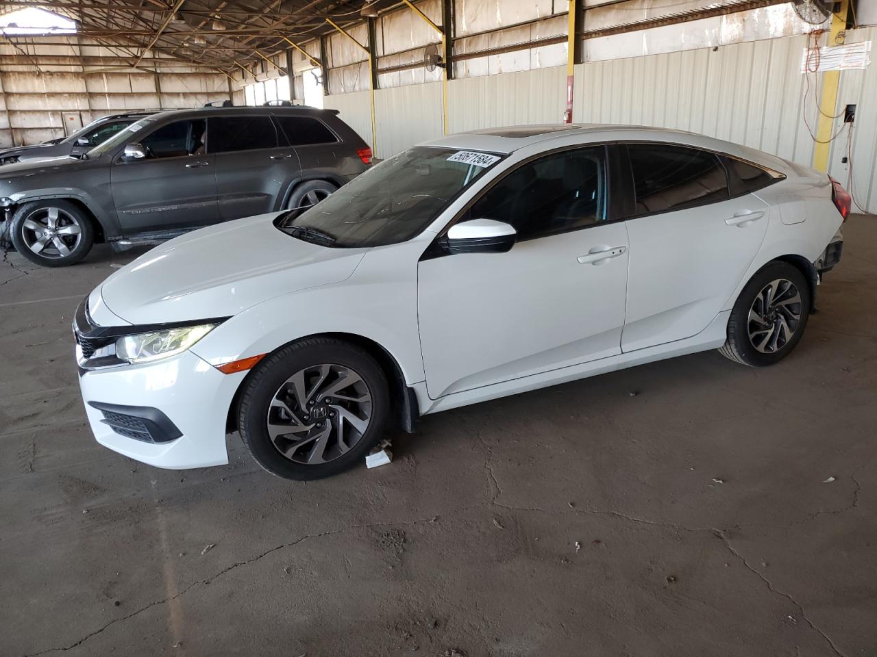 2016 HONDA CIVIC EX