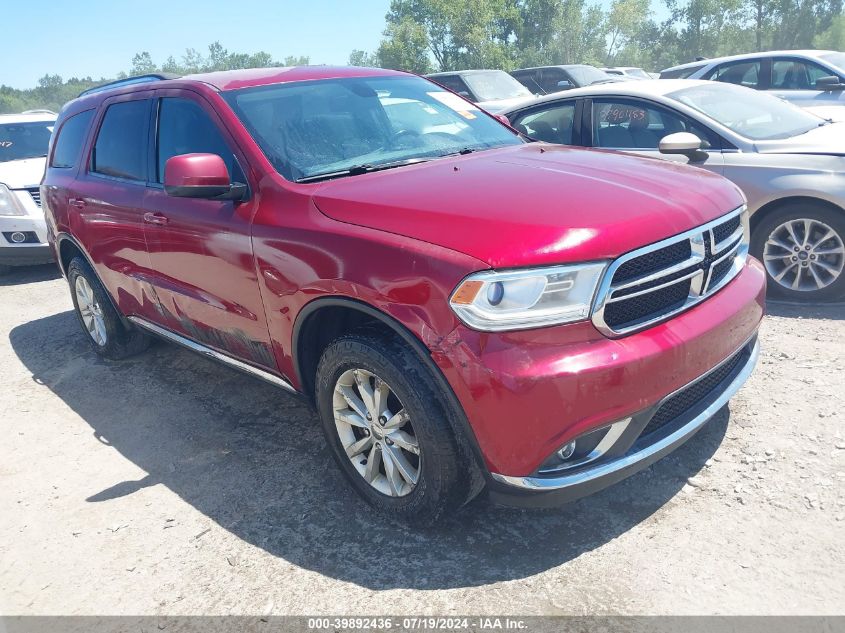 2014 DODGE DURANGO SXT