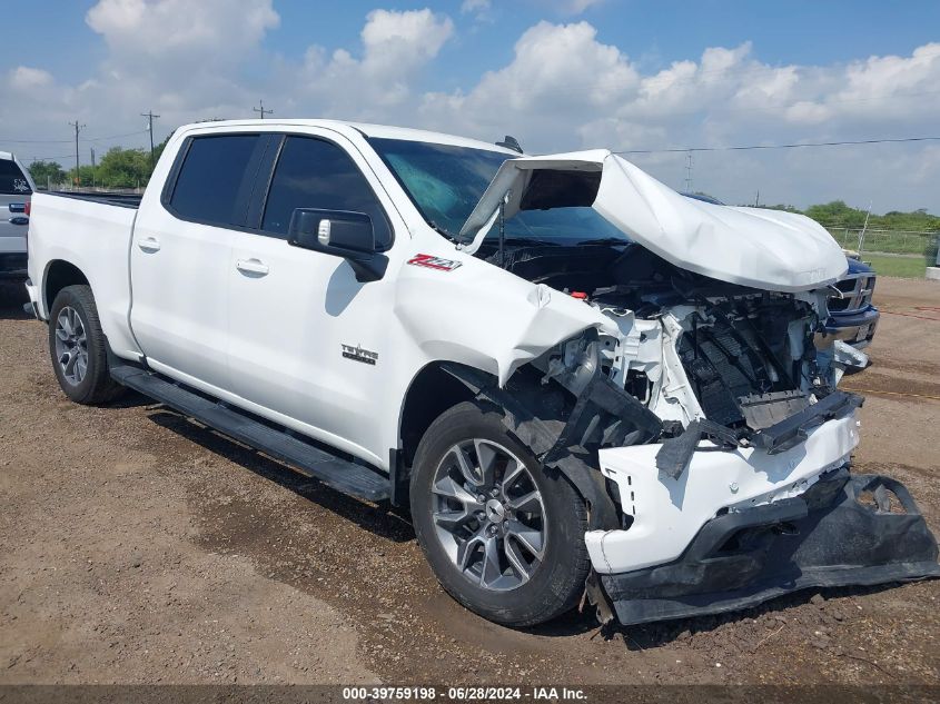 2020 CHEVROLET SILVERADO 1500 4WD  SHORT BED RST