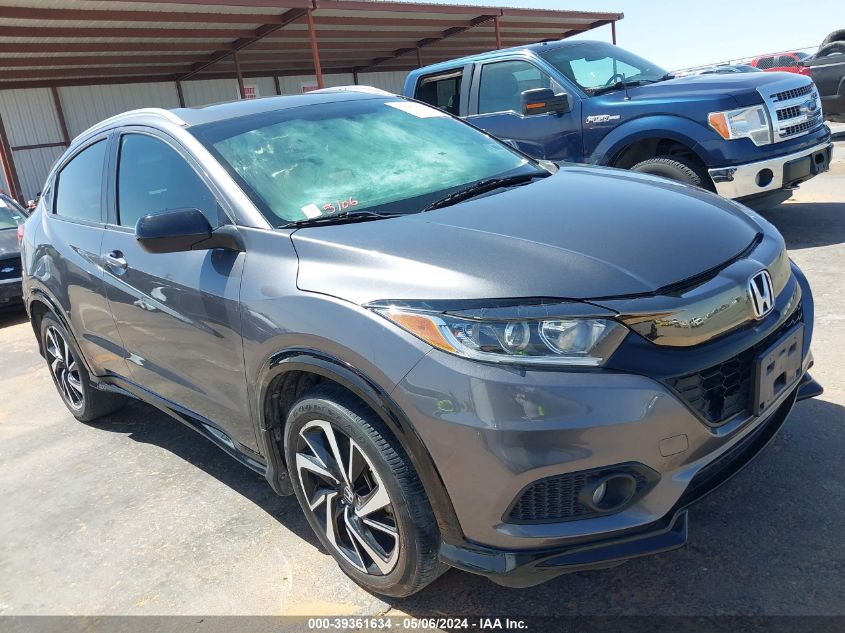 2019 HONDA HR-V SPORT