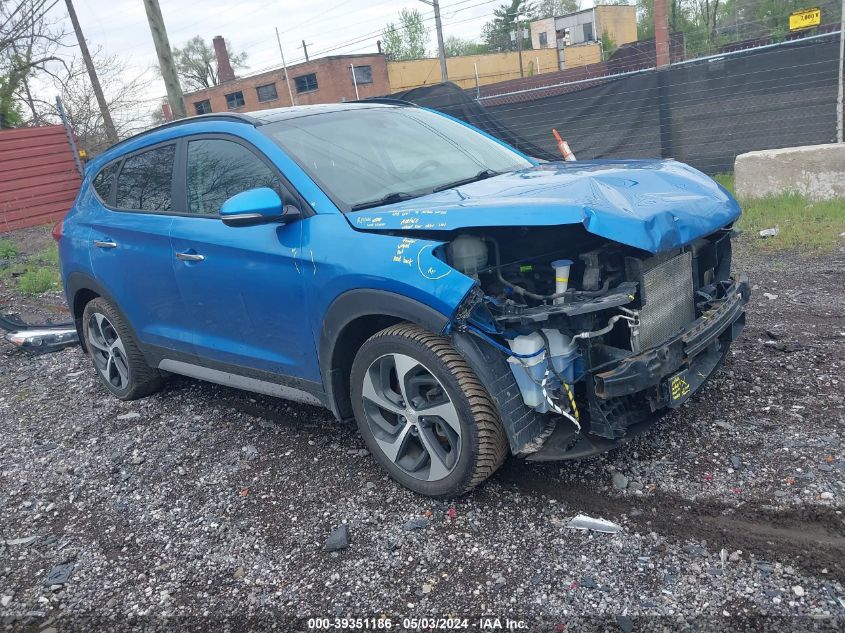 2018 HYUNDAI TUCSON LIMITED