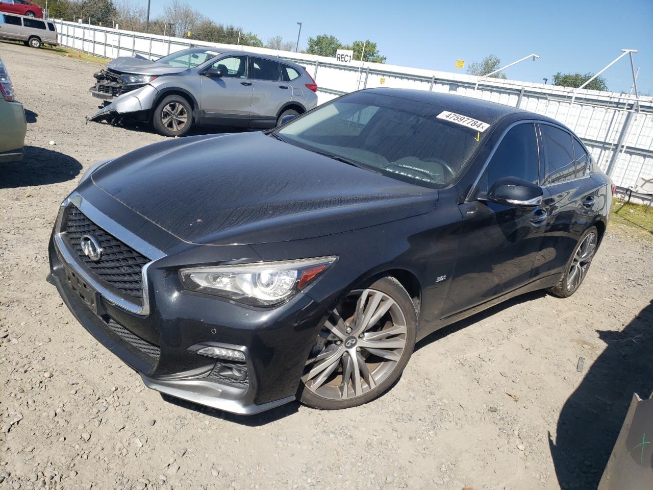 2018 INFINITI Q50 LUXE